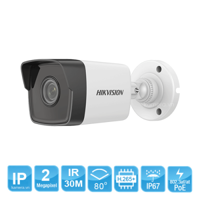 Camera ip hikvision ds-2cd1023g0e-id